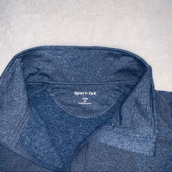 Sport-Tek Quarter Zip Pullover - Picture 2 of 2
